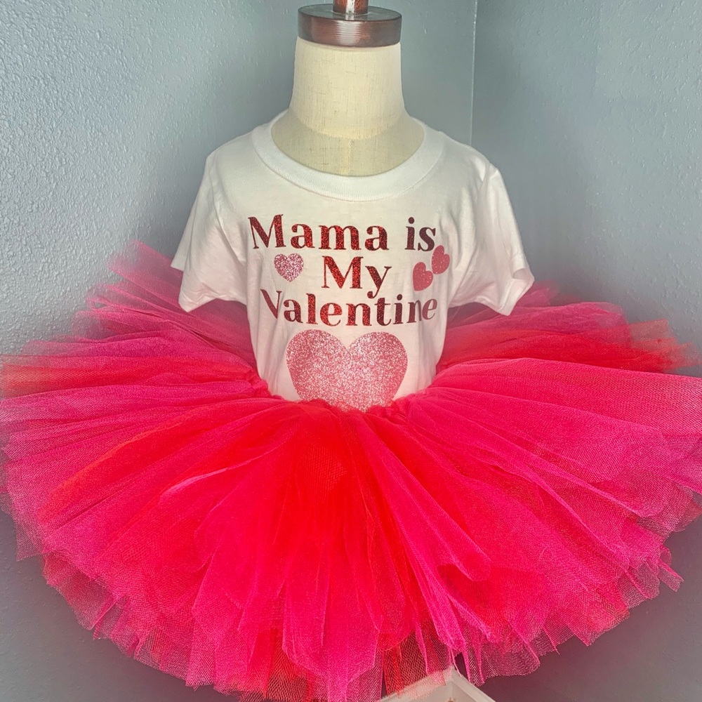 Valentine’s Day toddler shirt